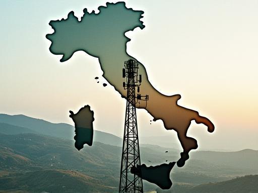 Image of a telecom tower site location
